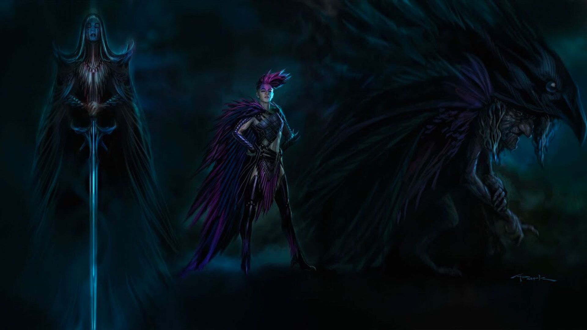 Designing a Goddess of War