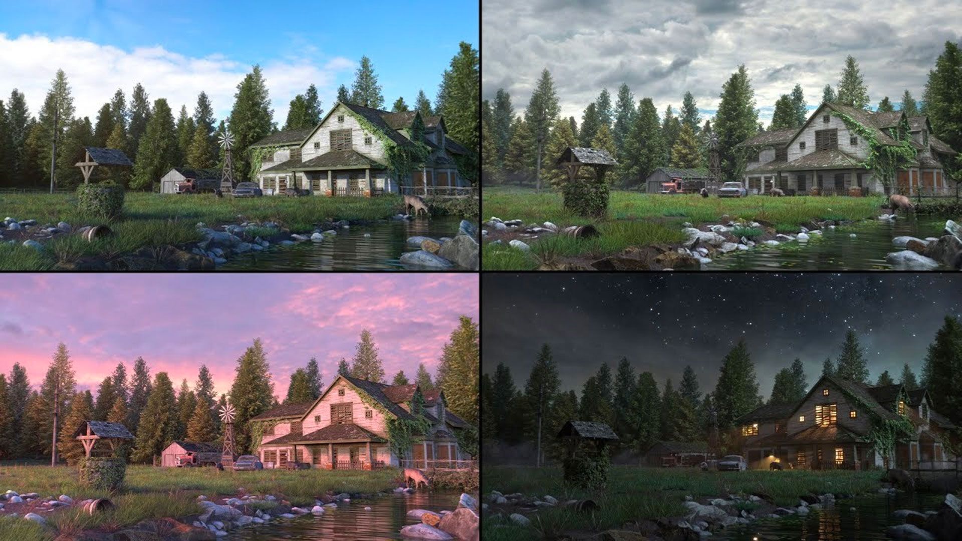 Exterior Scene Development with Adrien Vallecilla